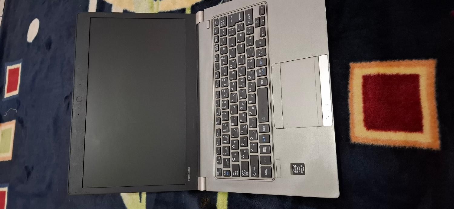 لپ تاپ توشیبا ژاپن laptop toshiba|رایانه همراه|اصفهان, خانه اصفهان|دیوار