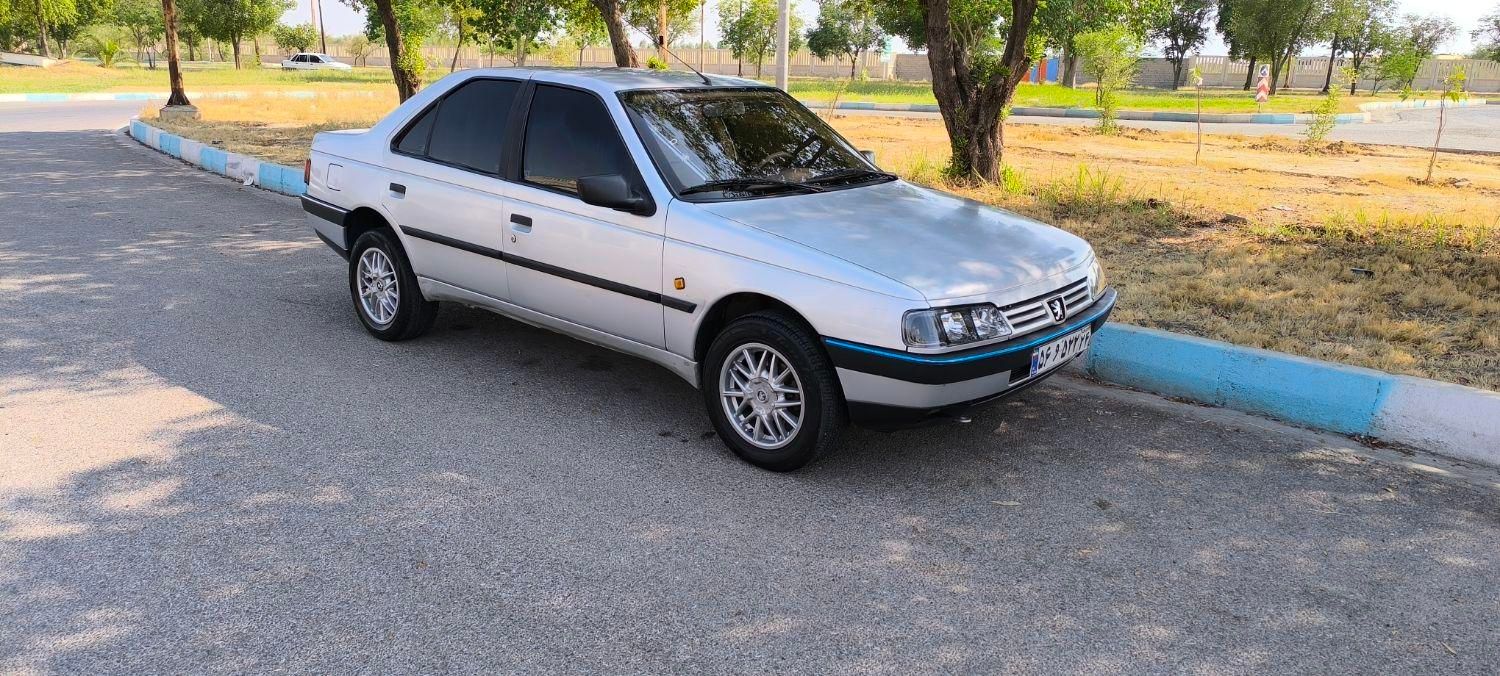 پژو 405 GLX - دوگانه سوز CNG، مدل ۱۳۹۲|خودرو سواری و وانت|دزفول, |دیوار