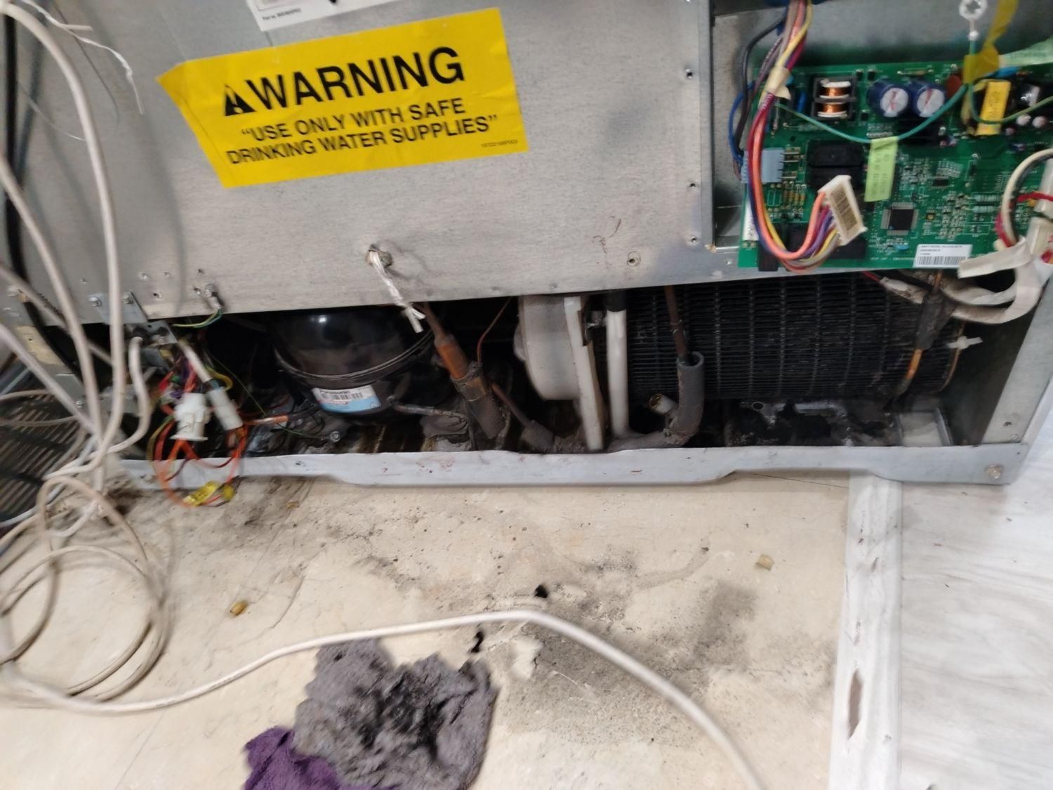 تعمیرات تخصصی یخچال، ساید،لباسشویی و ظرفشویی|خدمات پیشه و مهارت|تبریز, |دیوار