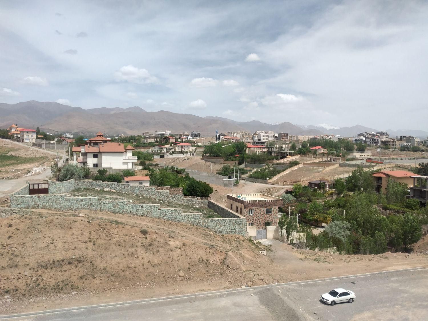 چهاردیواری ۱۰۳۰متری درمنطقه اعیان نشین باغشهر|فروش زمین و ملک کلنگی|هشتگرد, باغشهر|دیوار