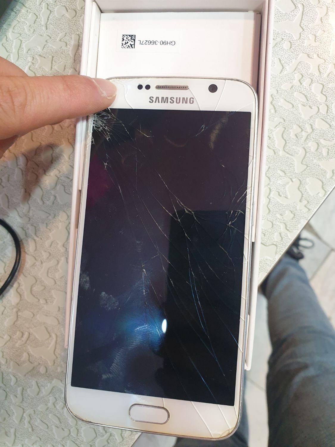 سامسونگ Galaxy S6 با حافظهٔ ۳۲ گیگابایت|موبایل|بومهن, |دیوار