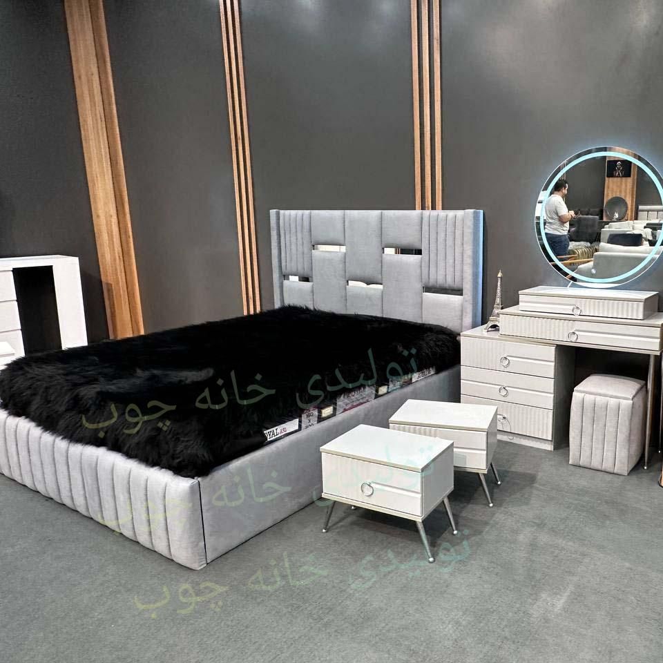 سرویس خواب  زیبای ماه سون کد11|تخت و سرویس خواب|همدان, |دیوار