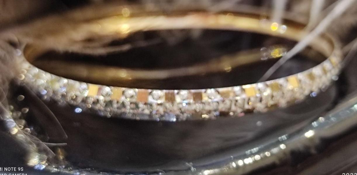 النگو جدید طلا سفید|بدلیجات|کاشان, بازار کاشان|دیوار