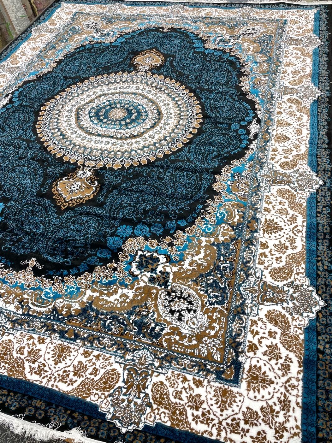 فرش مناسب ۱۲مترجفت نو)توحید۲فرش ماندگار|فرش|بیرجند, |دیوار