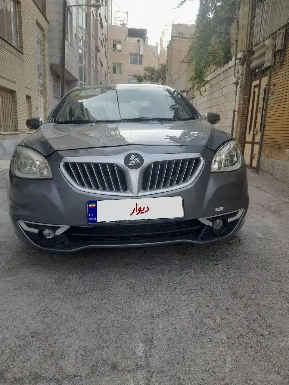 برلیانس 330 اتومات مدل95|خودرو سواری و وانت|مشهد, طلاب|دیوار