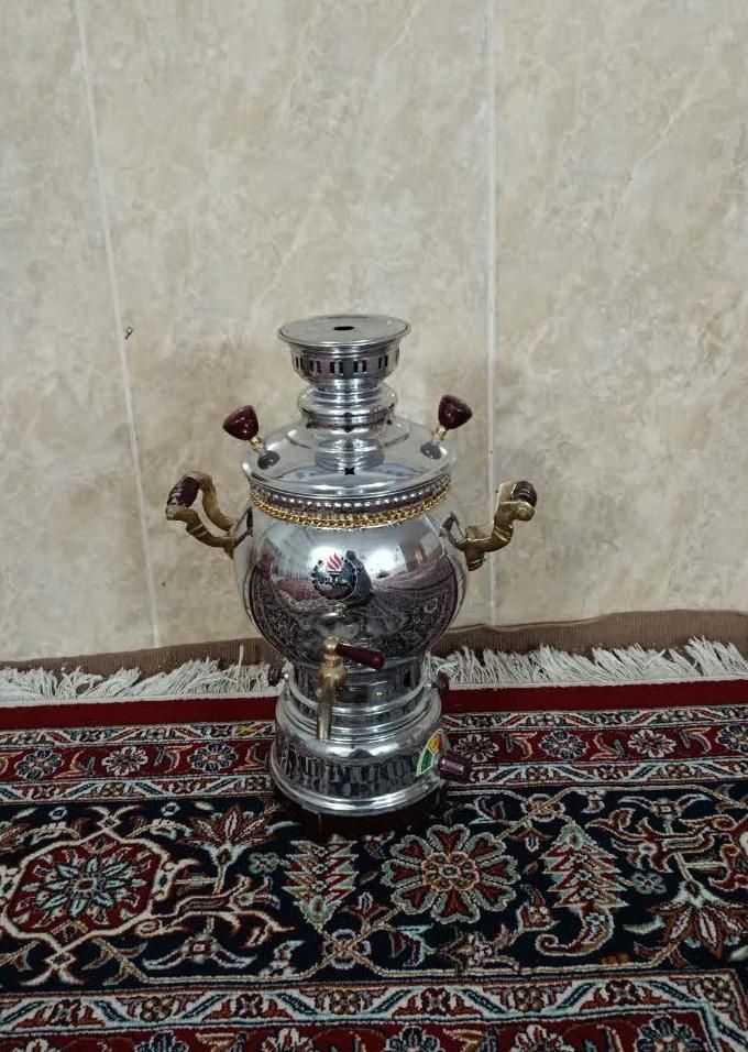 سماور گازی قدیمی نوی نو|سماور، چای‌ساز، قهوه‌ساز|بجنورد, |دیوار
