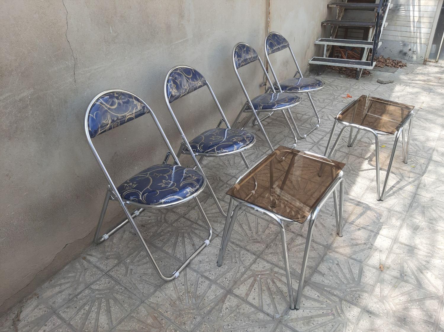 اجاره صندلی و میز تاشو فلزی و پلاستیکی|خدمات پذیرایی، مراسم|قزوین, |دیوار