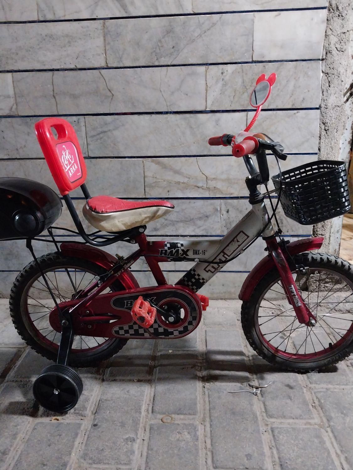 دوچرخه شماره ۱۶ BMX|دوچرخه، اسکیت، اسکوتر|سمنان, |دیوار