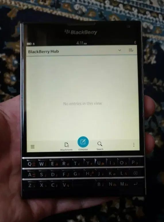 بلکبری پاسپورت (BlackBerry Passport)|موبایل|کرج, شهرک ظفر|دیوار