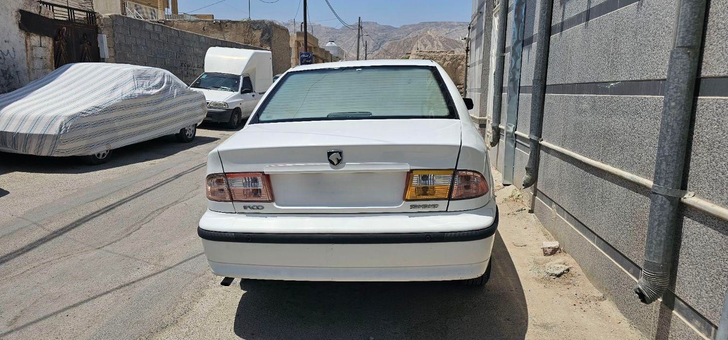 سمند LX EF7 بنزینی، مدل ۱۳۹۶|خودرو سواری و وانت|لامرد, |دیوار