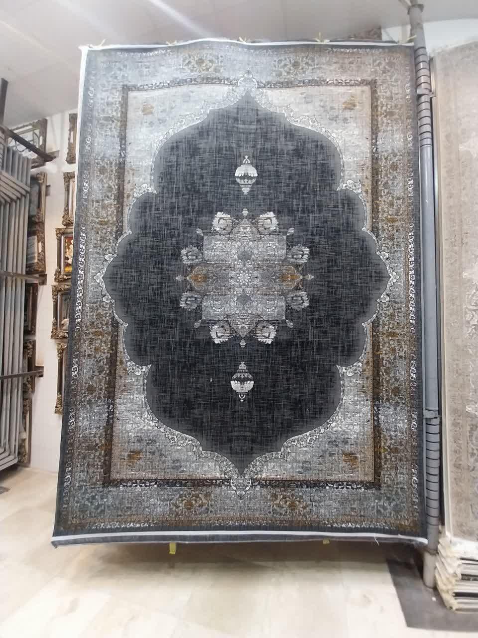 فرش کارن ۹ متری الماس نشان کاشان ۷۰۰ شانه|فرش|مشهد, امیر|دیوار