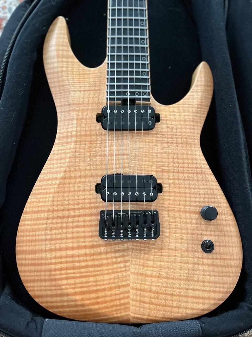 گیتار الکتریک شکتر Schecter Keith Merrow KM-7 MkII|گیتار، بیس، امپلیفایر|تهران, نیاوران|دیوار