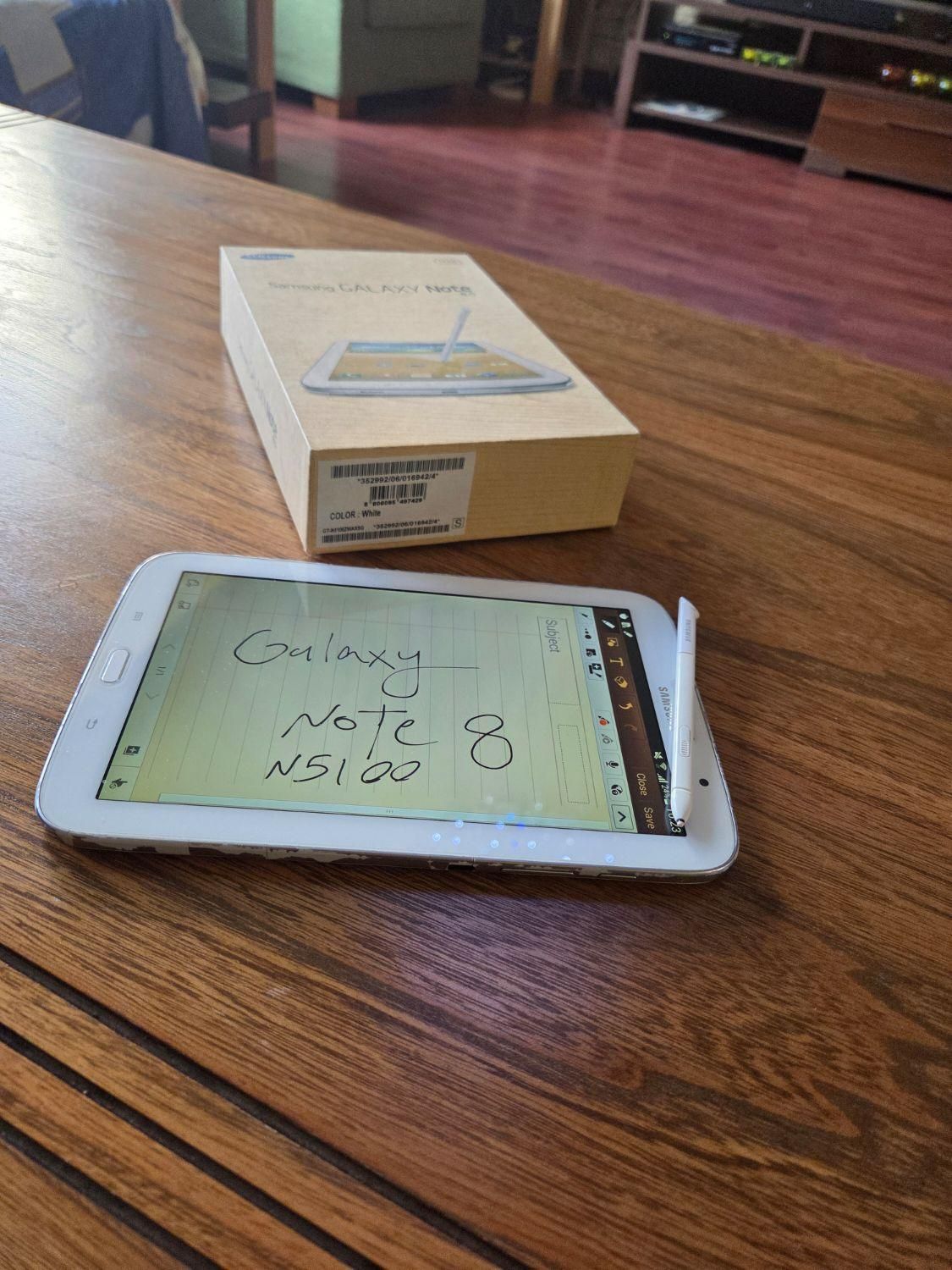 تبلت galaxy Note 8.0 N5100|تبلت|تهران, جردن|دیوار