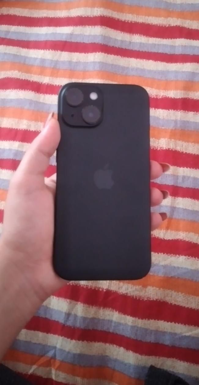 اپل iPhone 15 با حافظهٔ ۱۲۸ گیگابایت|موبایل|رشت, بازار|دیوار