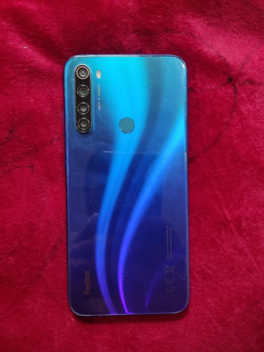 شیائومی Redmi Note 8 با حافظهٔ ۱۲۸ گیگابایت|موبایل|اصفهان, محمودآباد|دیوار