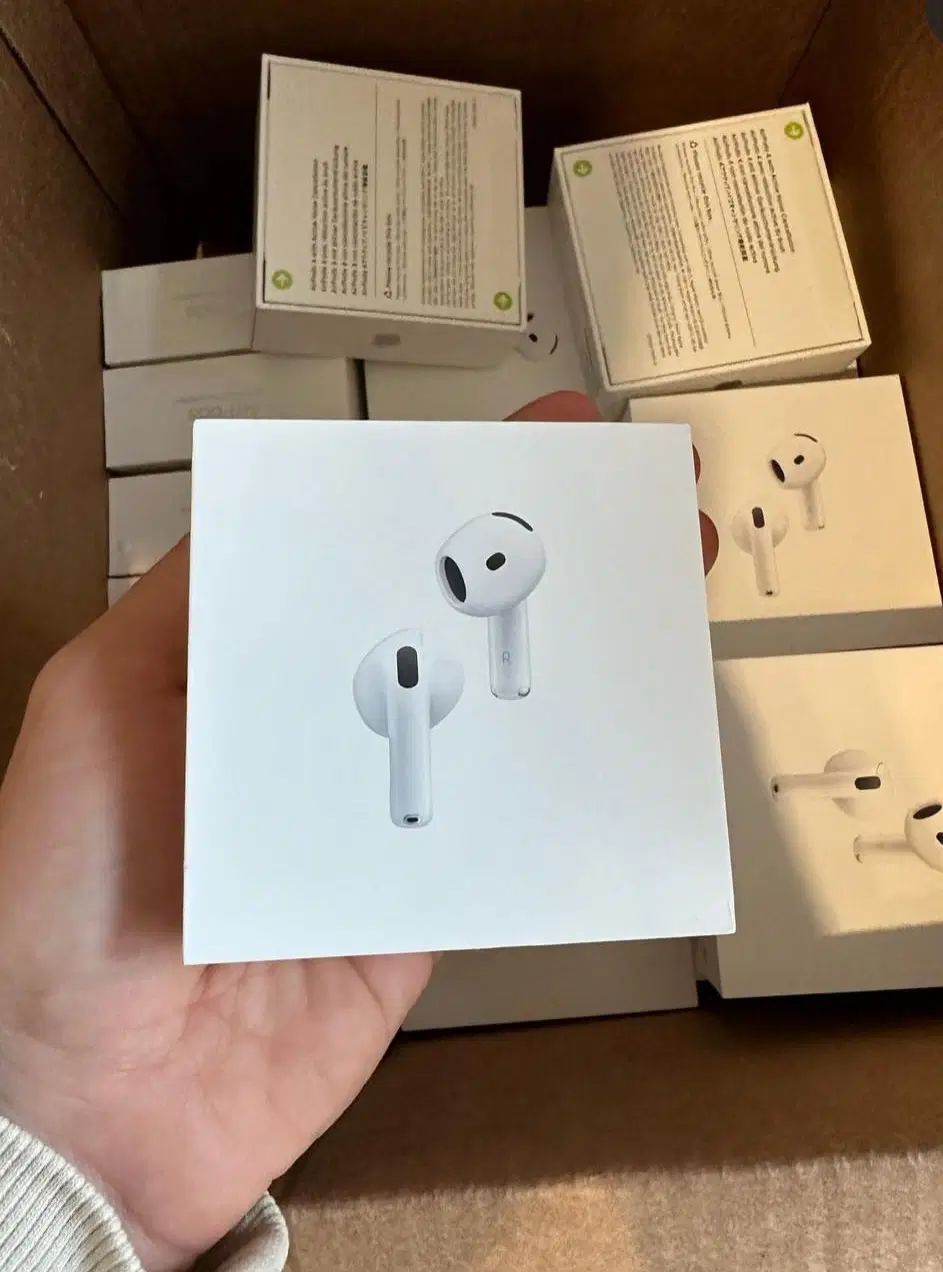 ایرپاد ۴ نسخه پرو با قابلیت حذف صدای اطرافairpod|لوازم جانبی موبایل و تبلت|رشت, گلزاران|دیوار