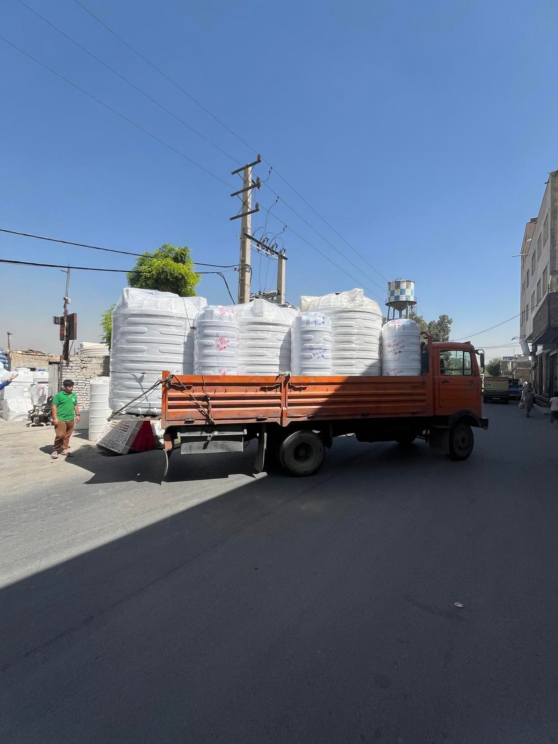 تانکر اب شرب*/مخزن اب ۶۰۰۰ مهراوران پارسه|مصالح و تجهیزات ساختمان|کرج, فاز ۱ مهرشهر|دیوار