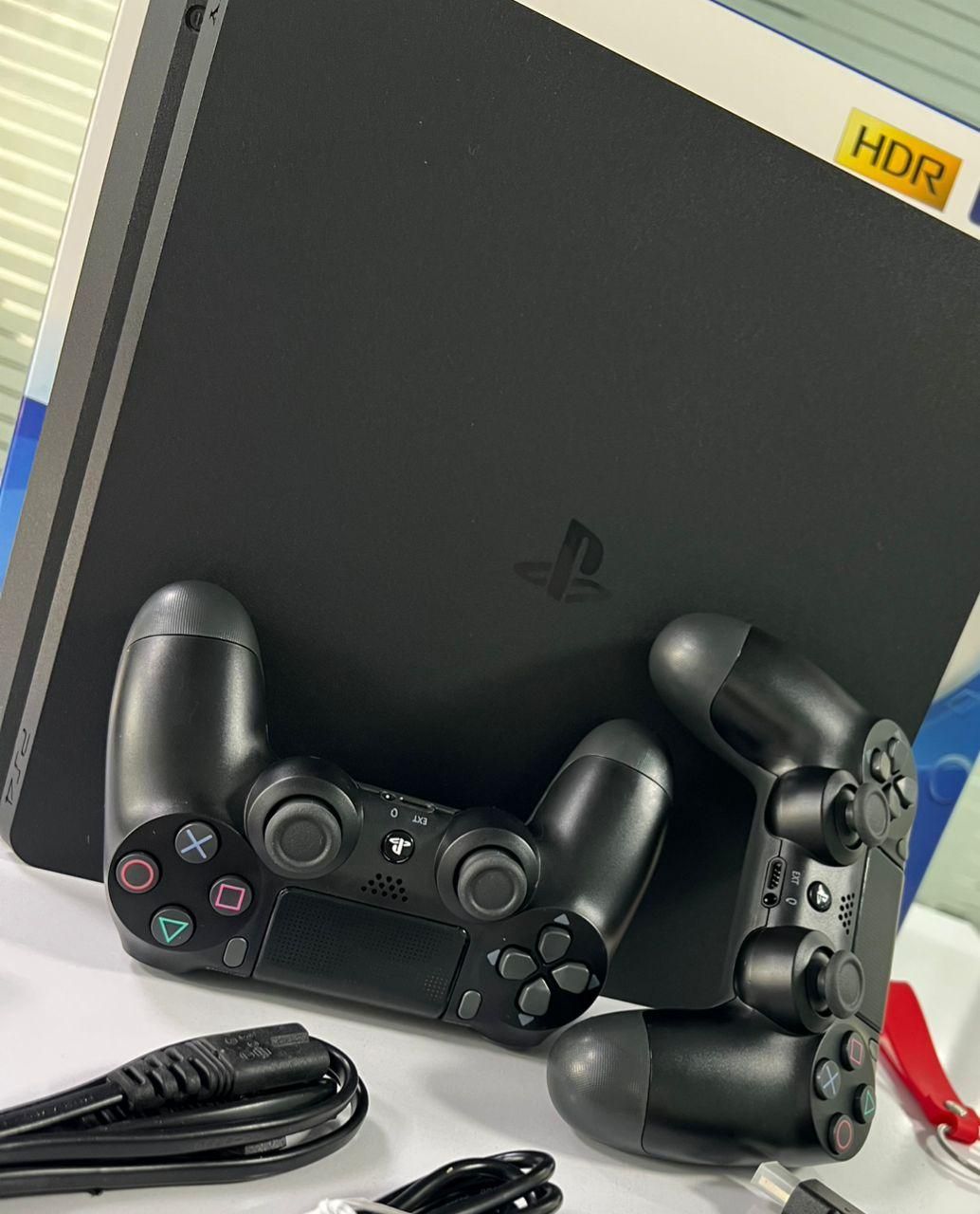 ps4 slim کپی خور اخرین مدل|کنسول، بازی ویدئویی و آنلاین|تهران, جمهوری|دیوار