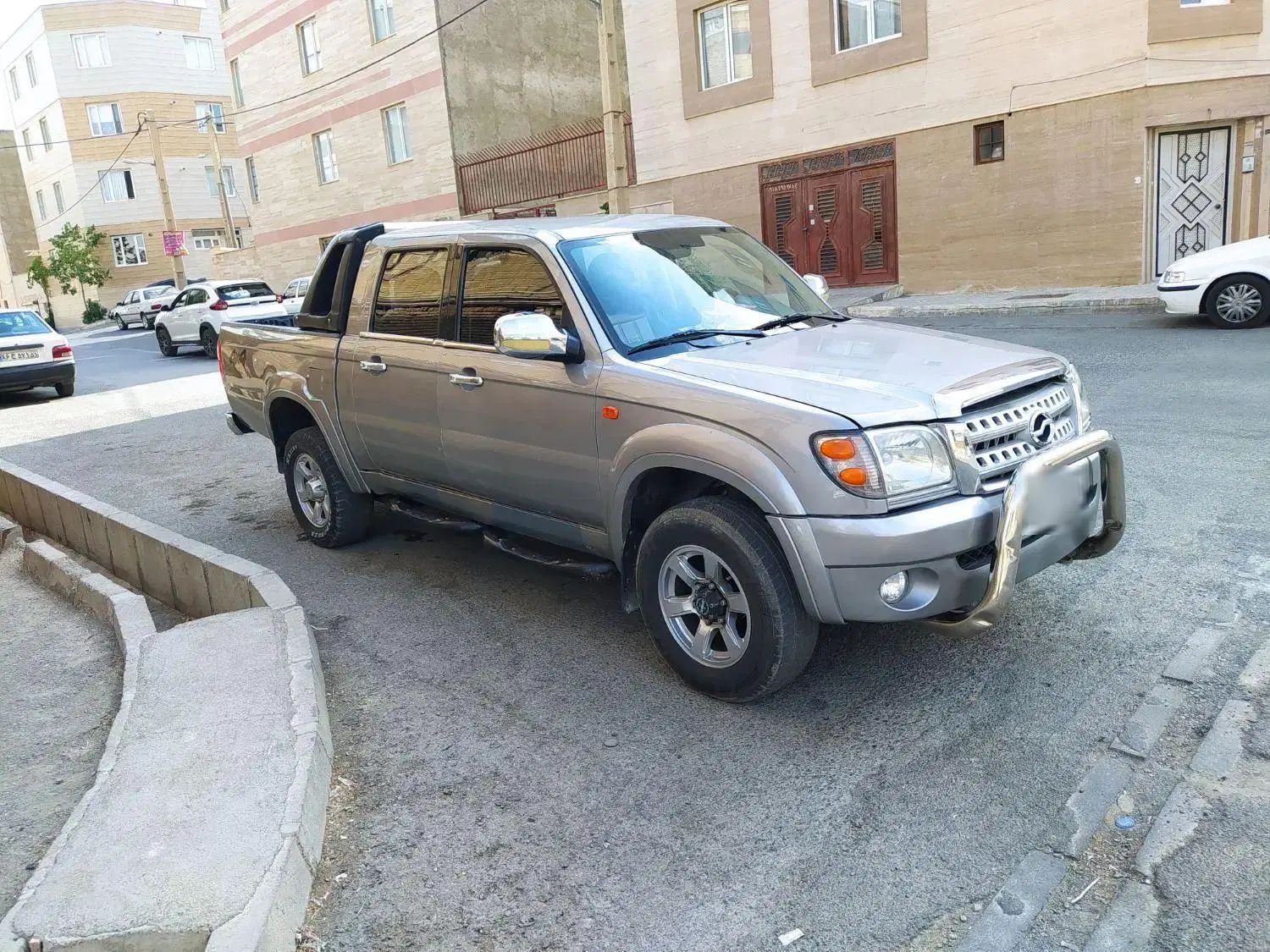 کاپرا 2، مدل ۱۳۹۵|خودرو سواری و وانت|تهران, گمرک|دیوار