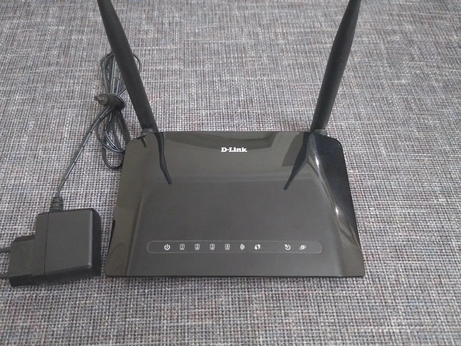 مودم روتر D-Link DSL-2740U ADSL2+ Wireless N300|مودم و تجهیزات شبکه|تهران, تهرانپارس غربی|دیوار
