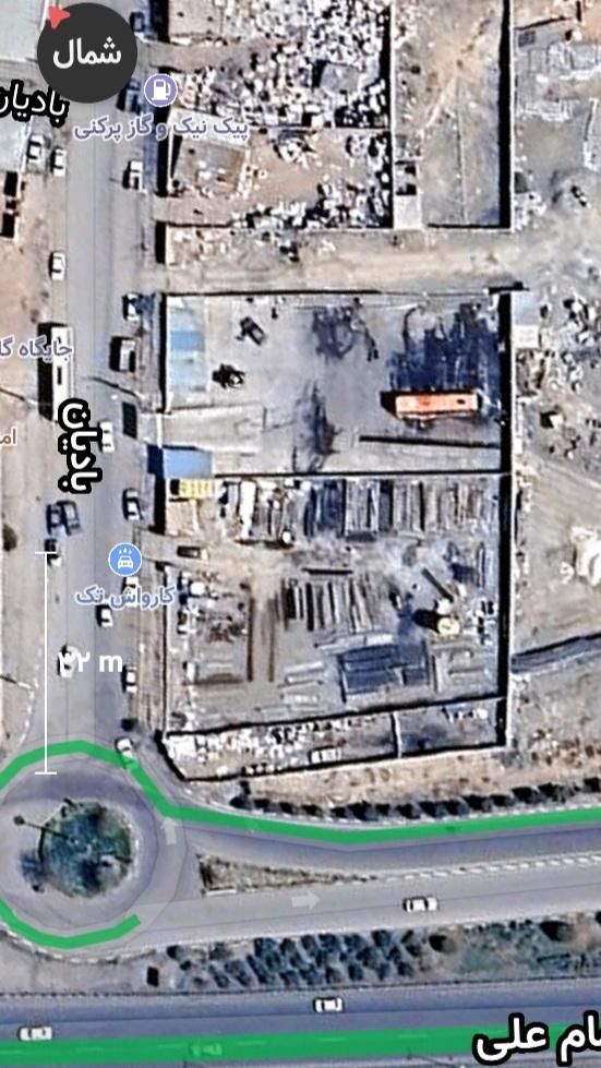 اجاره گاراژ 2000 متری در خیابان بادیان|اجارهٔ مغازه و غرفه|قم, فرهنگیان و شهربانی|دیوار