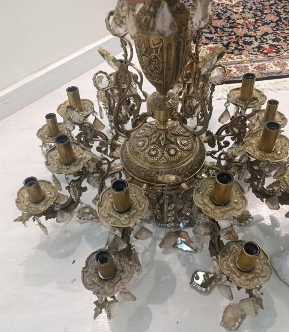 لوستر کلبه نور|لوستر و چراغ آویز|شیراز, شهرک گلستان|دیوار