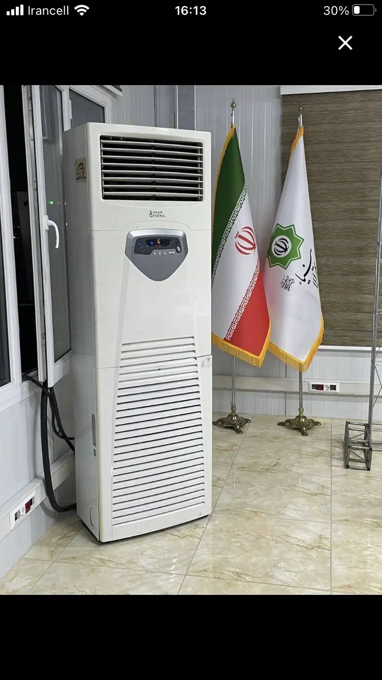 اجاره کولر گازی، آبی ، پنکه صنعتی،مهپاش.متور برق|کولر گازی و فن‌کوئل|تهران, پاسداران|دیوار