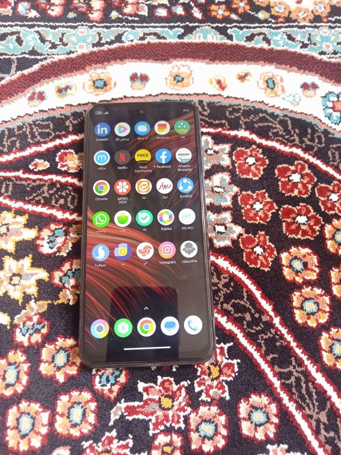 گوشی  poco m3 pro|موبایل|نسیم‌شهر, |دیوار