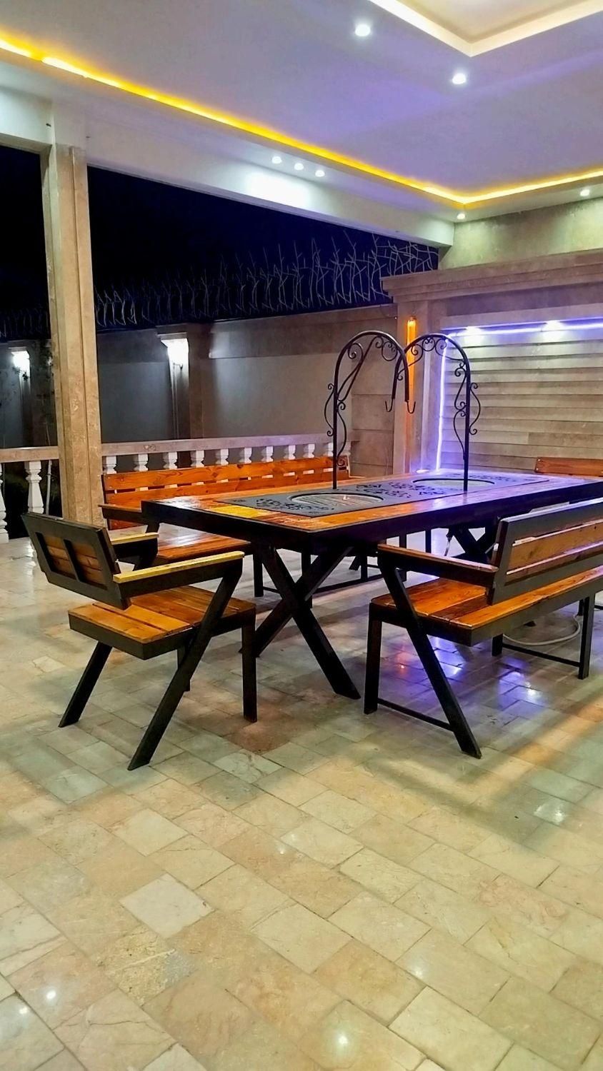 باغ ویلا استخر آب گرم/باغ استخردار/فوتبال دستی|اجارهٔ کوتاه‌مدت ویلا و باغ|مشهد, توس (بلوار توس)|دیوار
