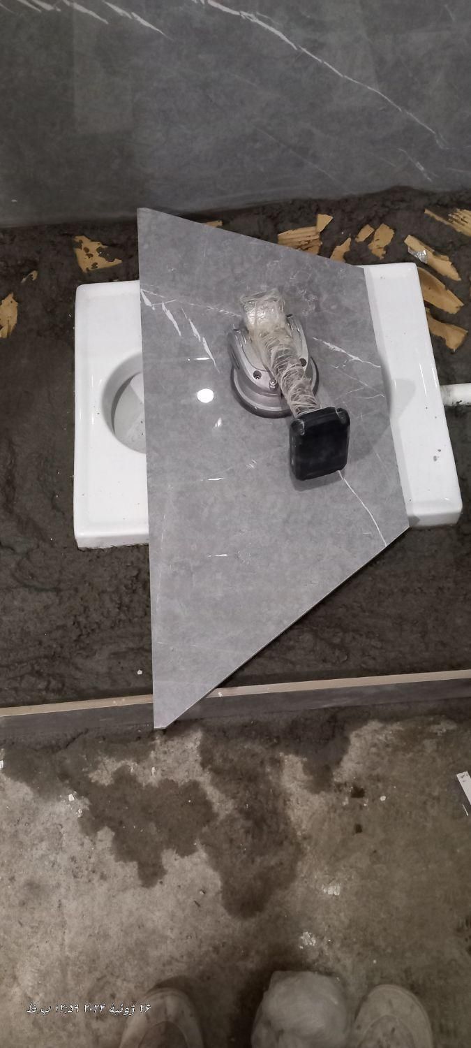 تخریب بازسازی سرامیک لوله کشی تک و پنج لایه  بنایی|خدمات پیشه و مهارت|مشهد, دانشجو|دیوار