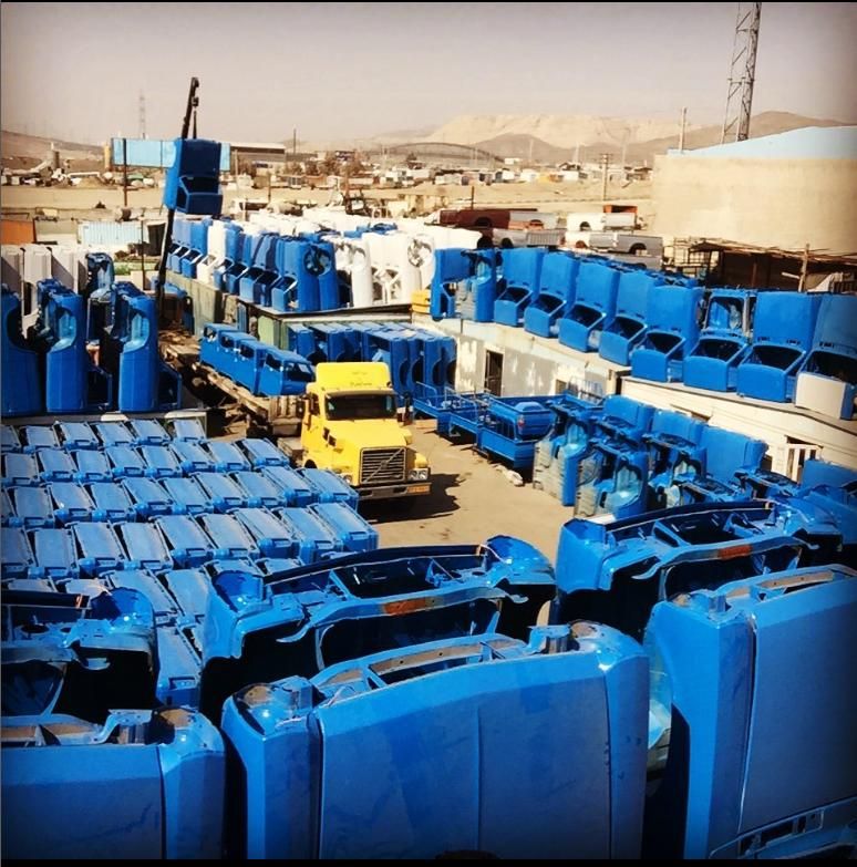 اتاق عقب نیسان اصلی|قطعات یدکی و لوازم جانبی|تهران, افسریه شمالی|دیوار