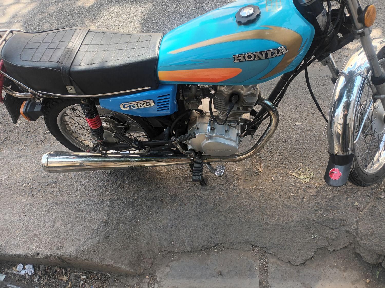 هندا مدل ۹۳ به شرط|موتورسیکلت|تهران, کیانشهر|دیوار