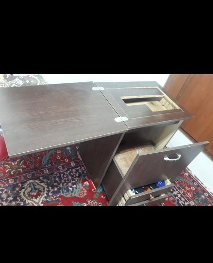 میز چرخ خیاطی|لوازم خیاطی و بافتنی|آستارا, |دیوار