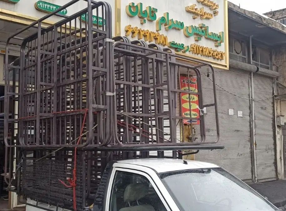 زیر تختی فلزی مدرن و کلاسیک جکدار بدون جک کفی تخت|تخت و سرویس خواب|تهران, امام خمینی|دیوار