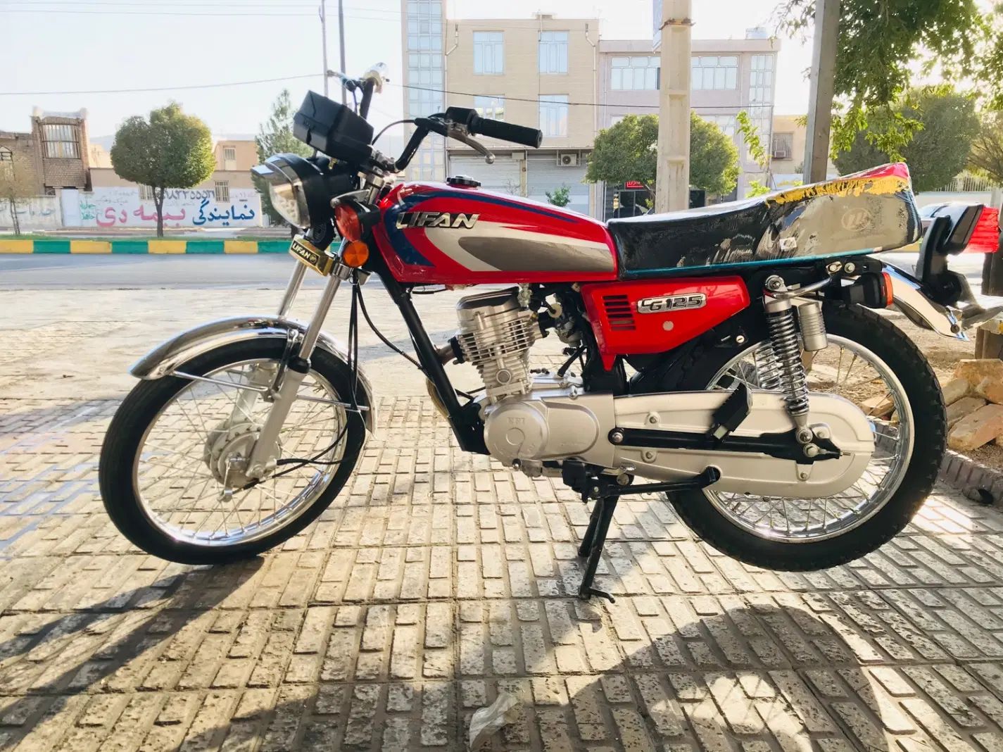 موتور ۱۲۵|موتورسیکلت|کرمانشاه, |دیوار