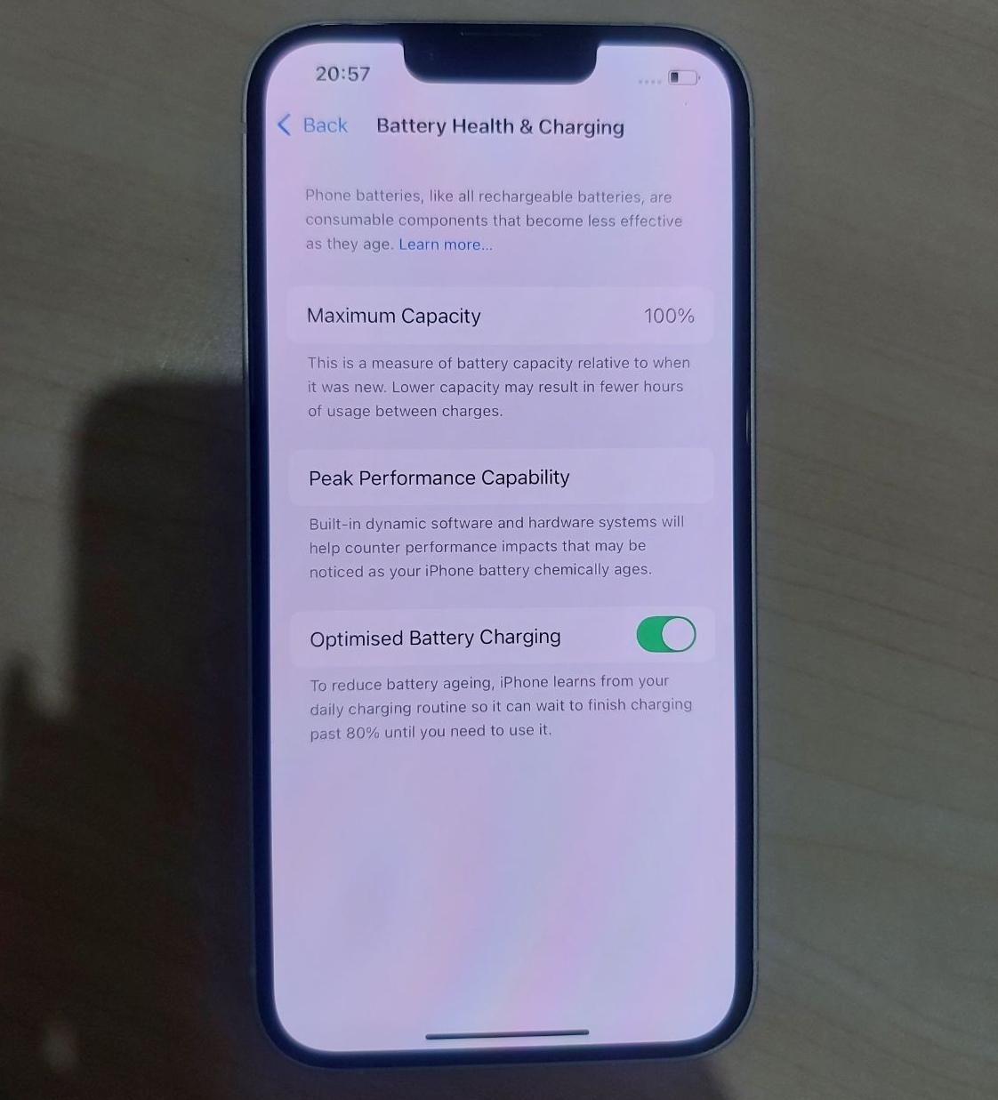 اپل iPhone 13 با حافظهٔ ۱۲۸ گیگابایت|موبایل|رباط‌کریم, |دیوار