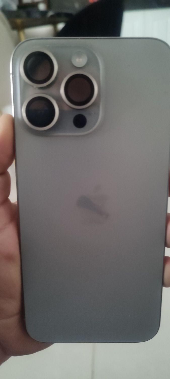 اپل iPhone 15 Pro Max با حافظهٔ ۲۵۶ گیگابایت|موبایل|شاهین‌شهر, عطار|دیوار