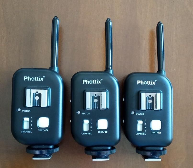 رادیوتریگر فوتکس اطلس Phottix Atlas|دوربین عکاسی و فیلم‌برداری|تهران, حکیمیه|دیوار