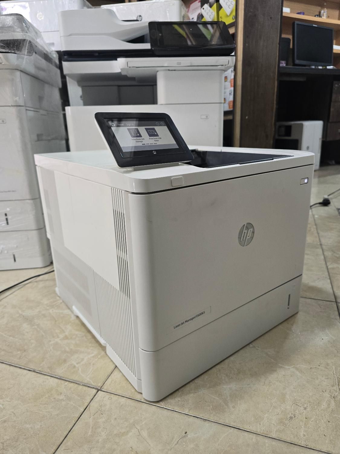 پرینتر صنعتی hp e60065|پرینتر، اسکنر، کپی، فکس|مشهد, جاهد شهر|دیوار