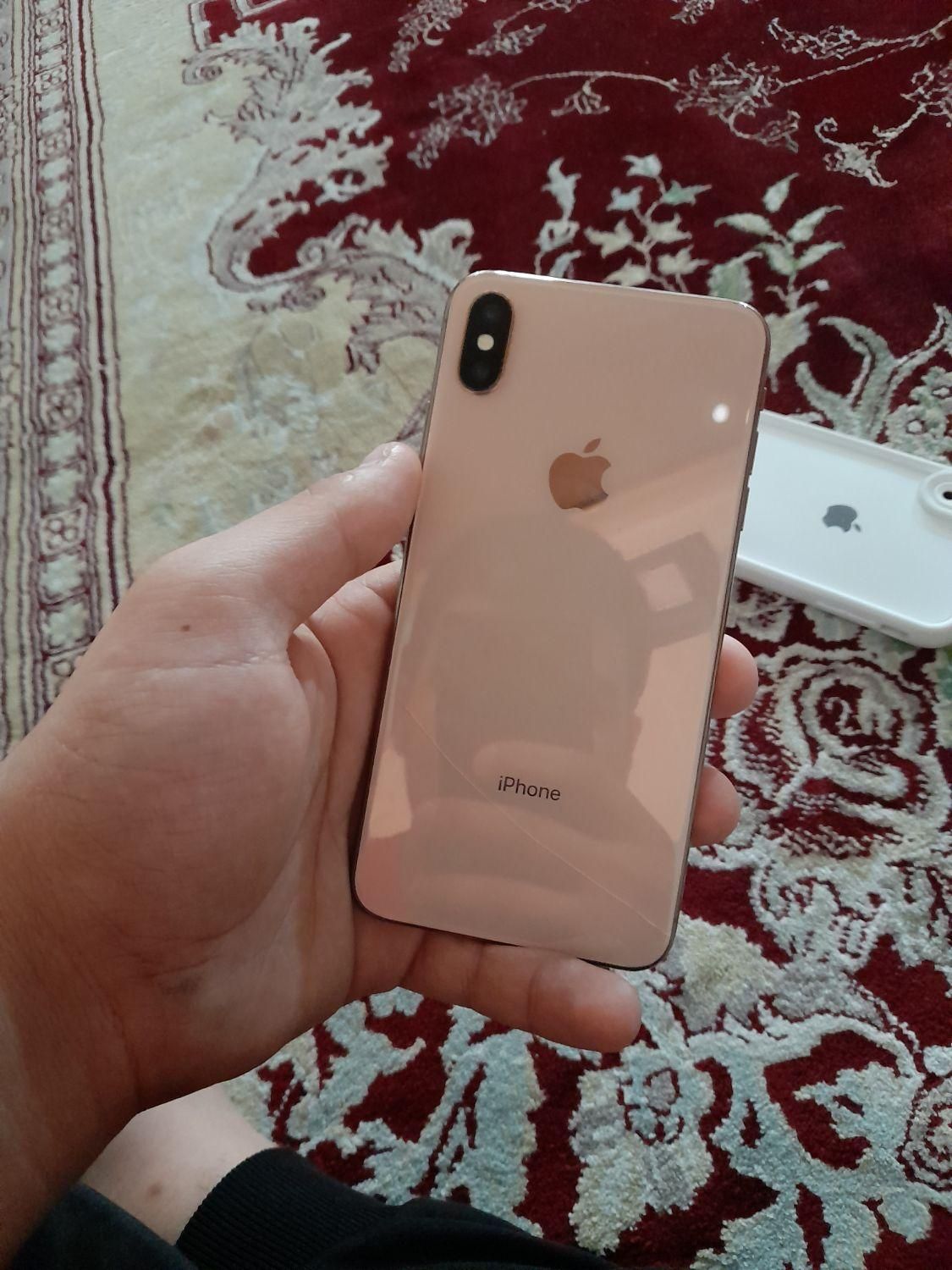 اپل iPhone XS Max با حافظهٔ ۶۴ گیگابایت|موبایل|شاهین‌شهر, فردوسی|دیوار