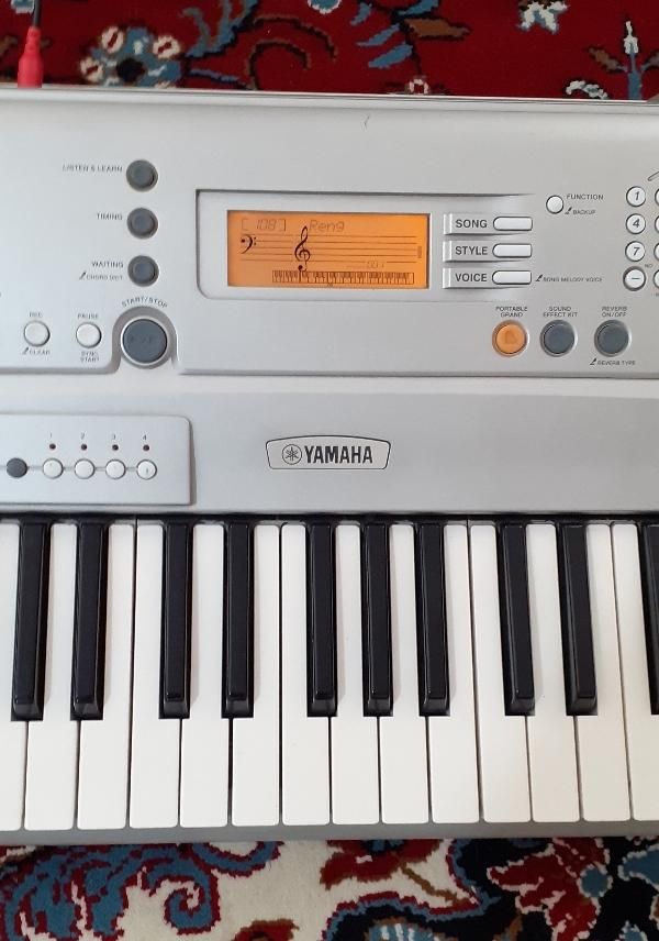 کیبرد / ارگ یاماها آ۳۰۰ اورینتال yamaha psr a300|پیانو، کیبورد، آکاردئون|آباده, |دیوار