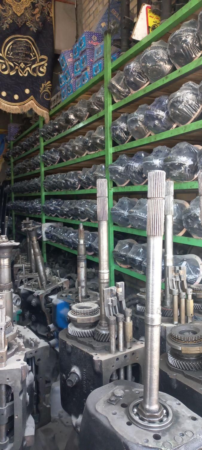 انواع گیربکس پراید و پژو سرعتی|قطعات یدکی و لوازم جانبی|مشهد, ایثارگران|دیوار