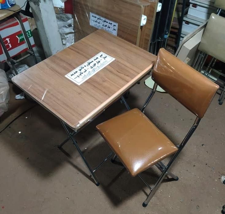 میز صندلی تحریرتاشو استاندارد برایه(جوان و نوجوان)|میز تحریر و کامپیوتر|مشهد, خواجه ربیع|دیوار