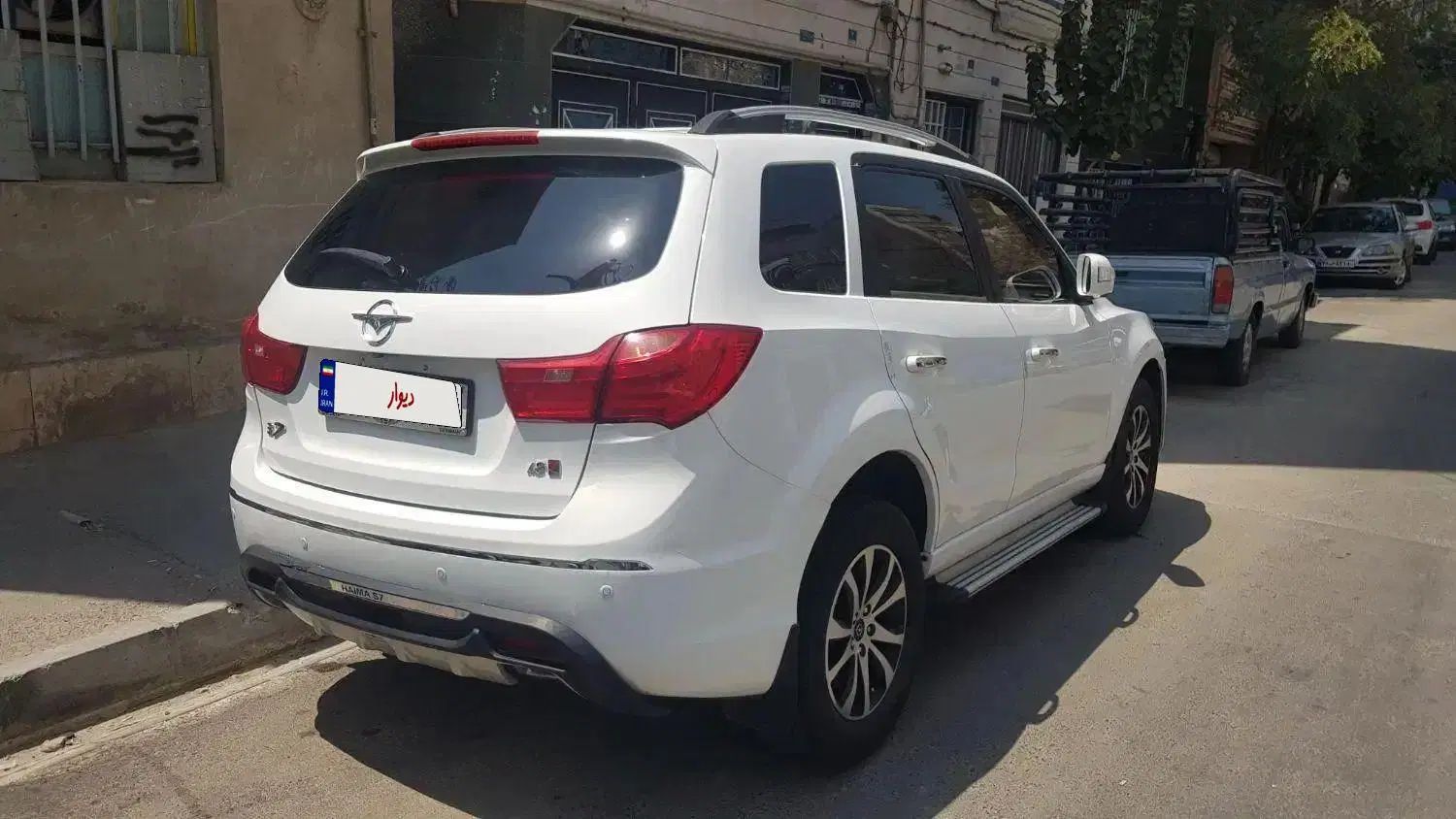 هایما S7 مدل ۱۳۹۷ سفید|خودرو سواری و وانت|تهران, فتح|دیوار