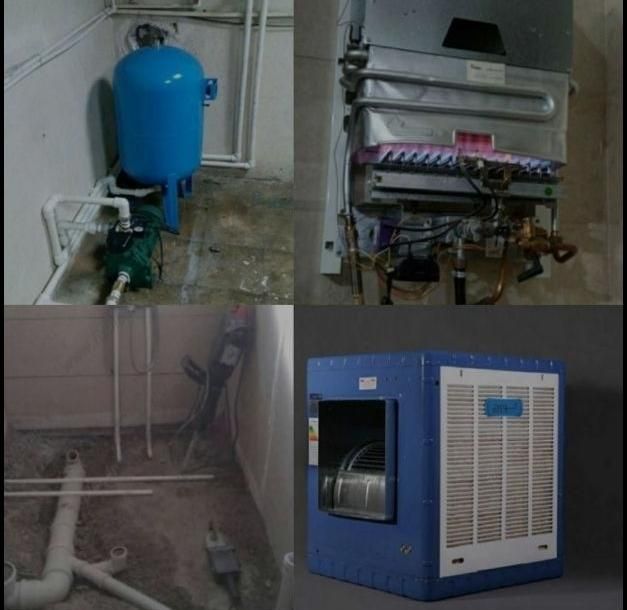 آبگرمکن دیواری.پکیچ.تعمیرات.تاسیسات.نصب|خدمات پیشه و مهارت|ملایر, |دیوار