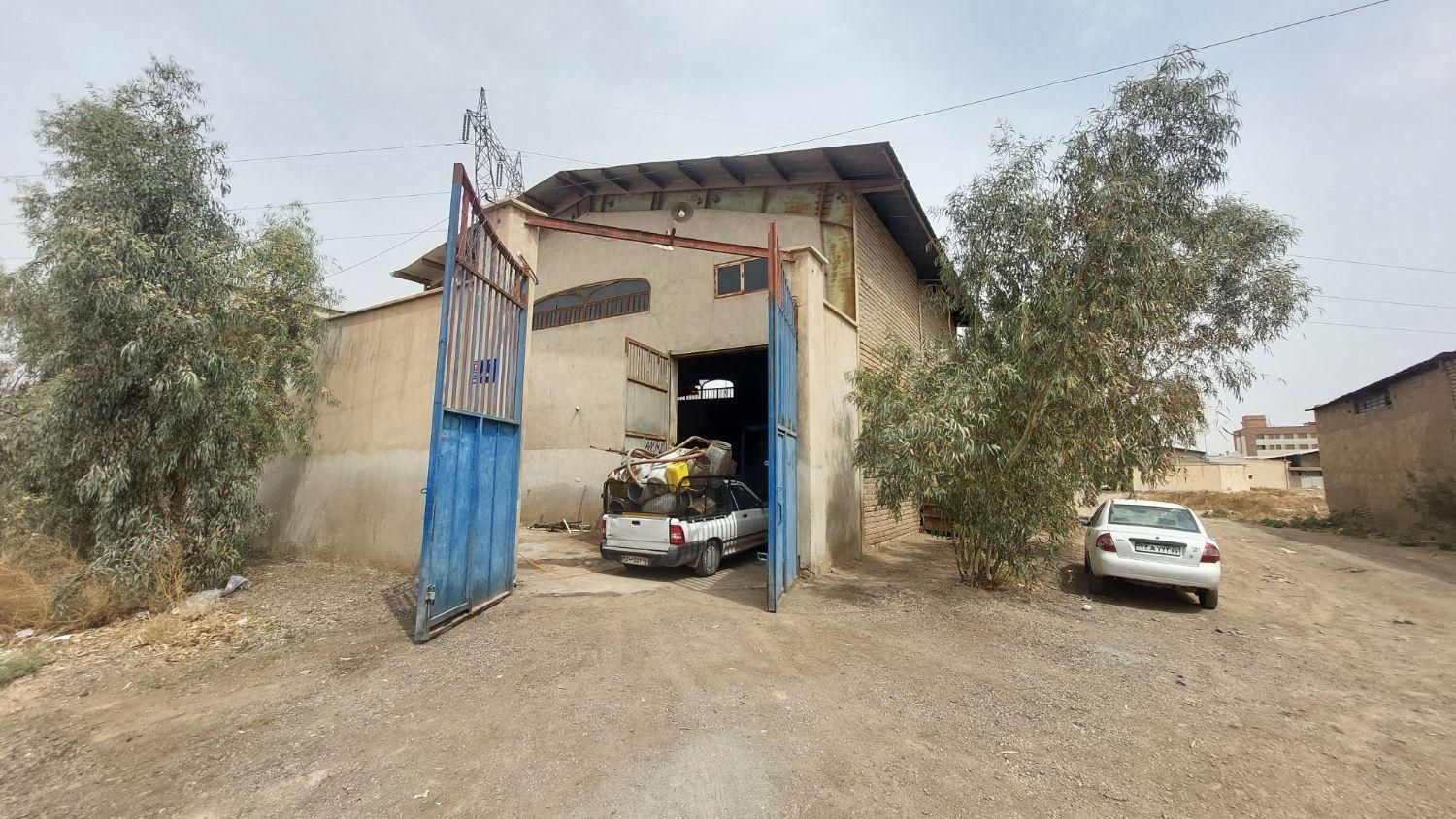 اجاره سوله ۳۳۰ متری بعد ترمینال بلوار خداکرم|اجارهٔ دفتر صنعتی، کشاورزی، تجاری|قم, نخودی|دیوار