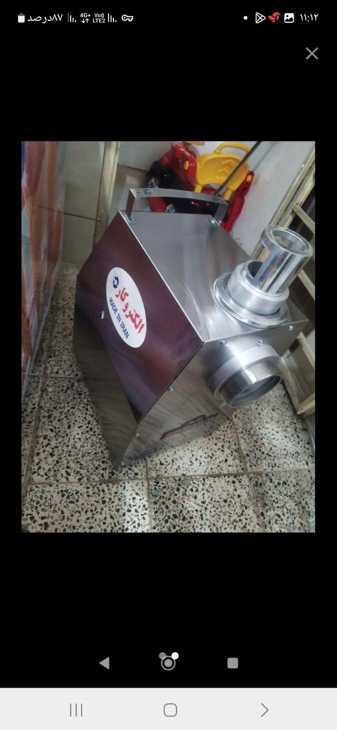 خریدار و فروش چرخ گوشت صنعتی و وسایل رستوران|کافی‌شاپ و رستوران|کرج, گوهردشت|دیوار