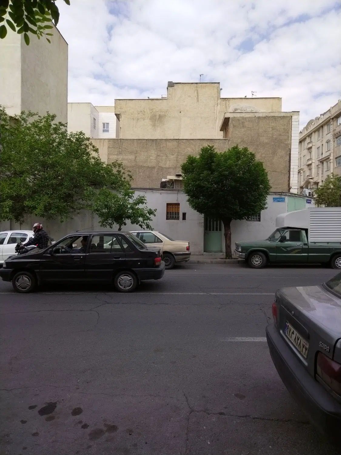 تهرانسر طهماسبی فرد کلنگی قابل سکونت|فروش زمین و ملک کلنگی|تهران, شهرک پاسداران|دیوار