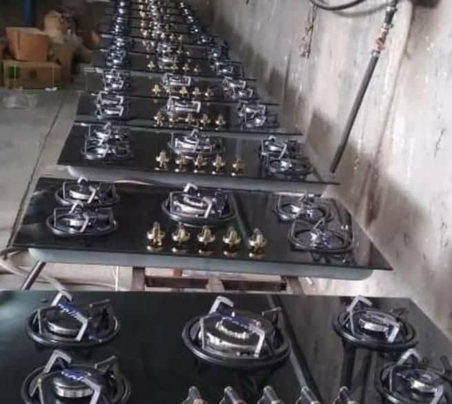 ابخش گاز صفحه‌ای شروین آر تی سی توساکو جنرال بوش|اجاق گاز و لوازم برقی پخت‌وپز|بروجرد, |دیوار