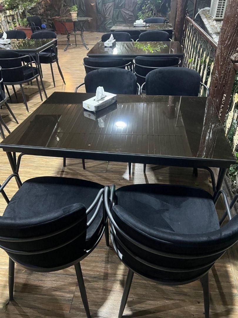 میزو صندلی کافه رستورانی پلانتر۱۹۱۹|میز و صندلی غذاخوری|مشهد, وکیل‌آباد|دیوار